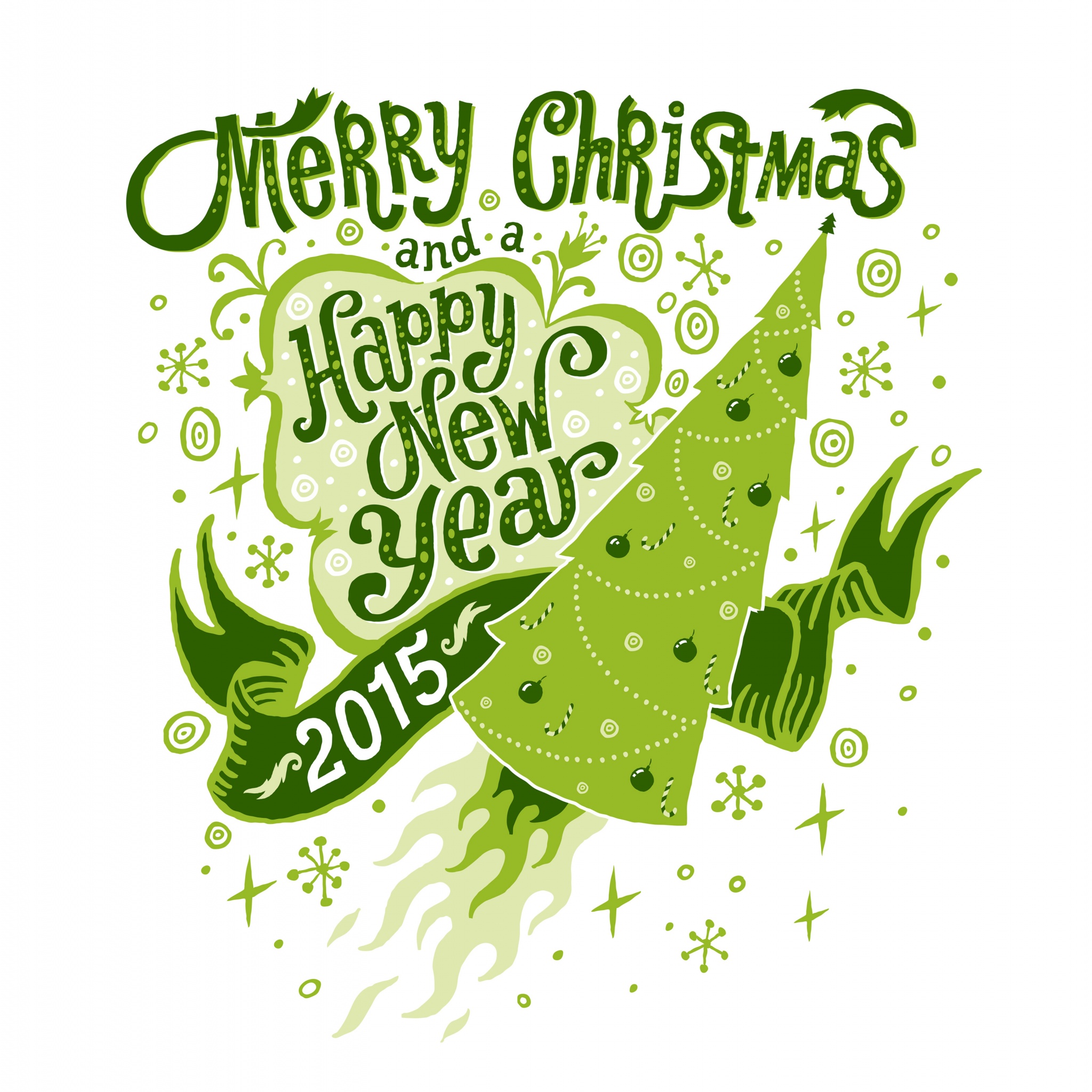 Merry Christmas Happy New Year 2015
