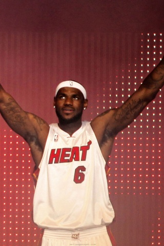 Miami Heat Nba American Basketball Functional Small Forward Lebron James All Star
