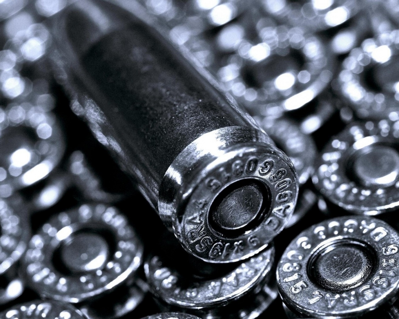 Military Ammunition Macro Bullets