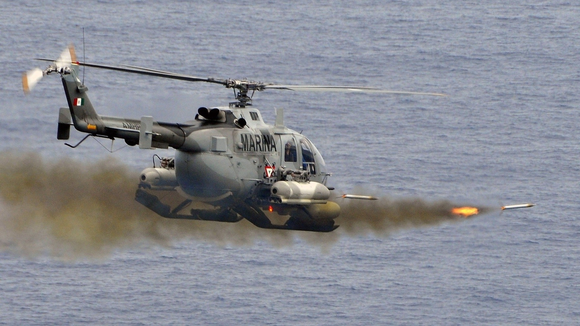 Military Helicopters Rockets