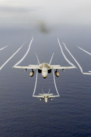 Military Navy Planes F18 Hornet