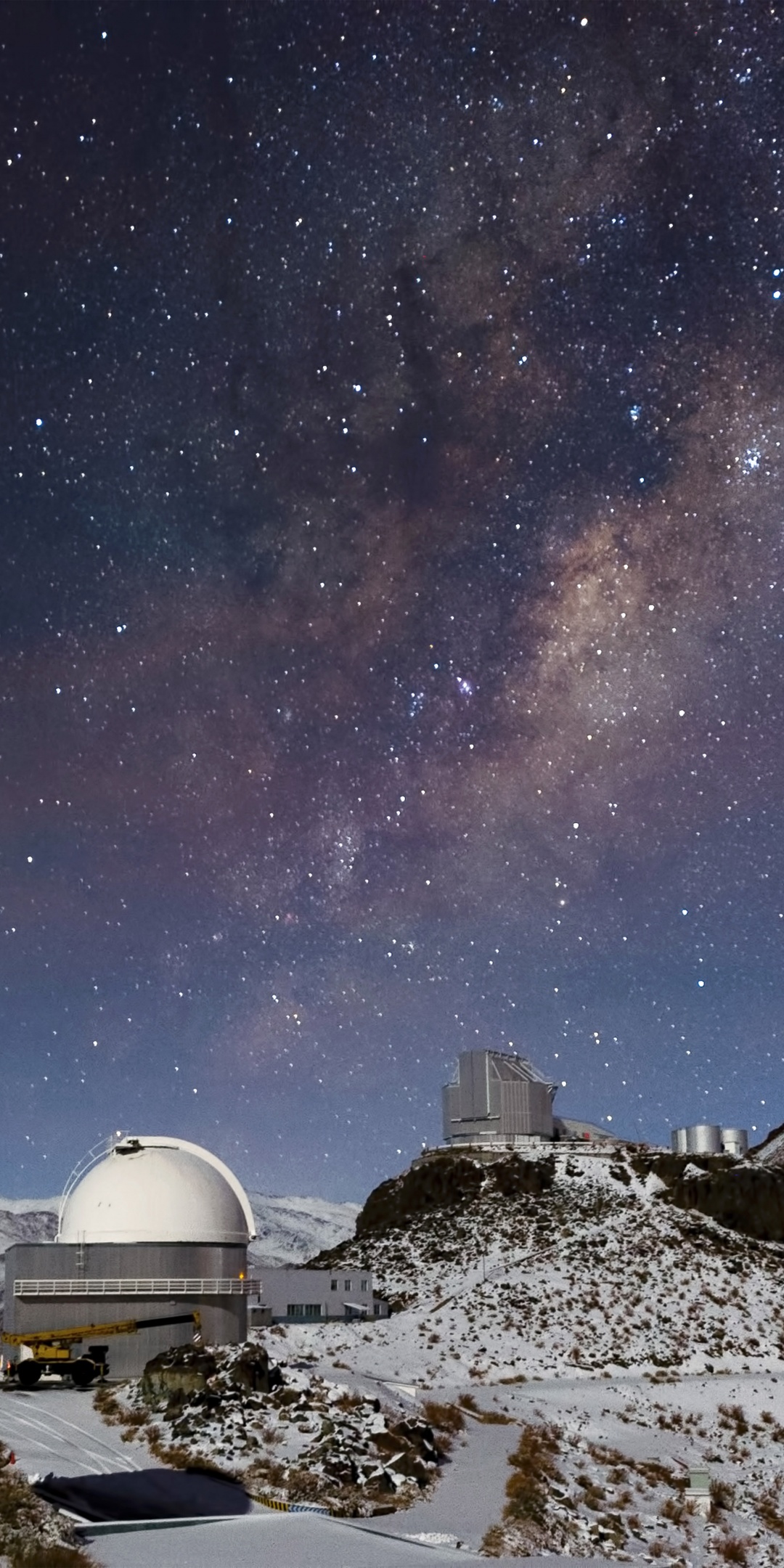 Milky Way Over La Silla Observatory