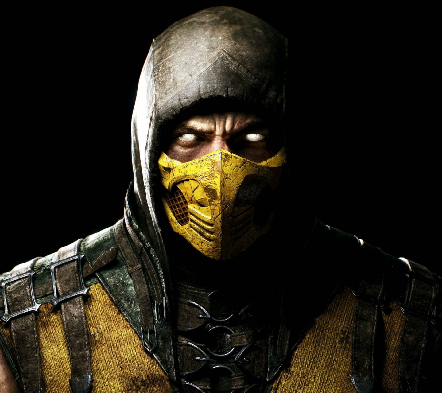 Mortal Kombat X Scorpion Ninja Mask