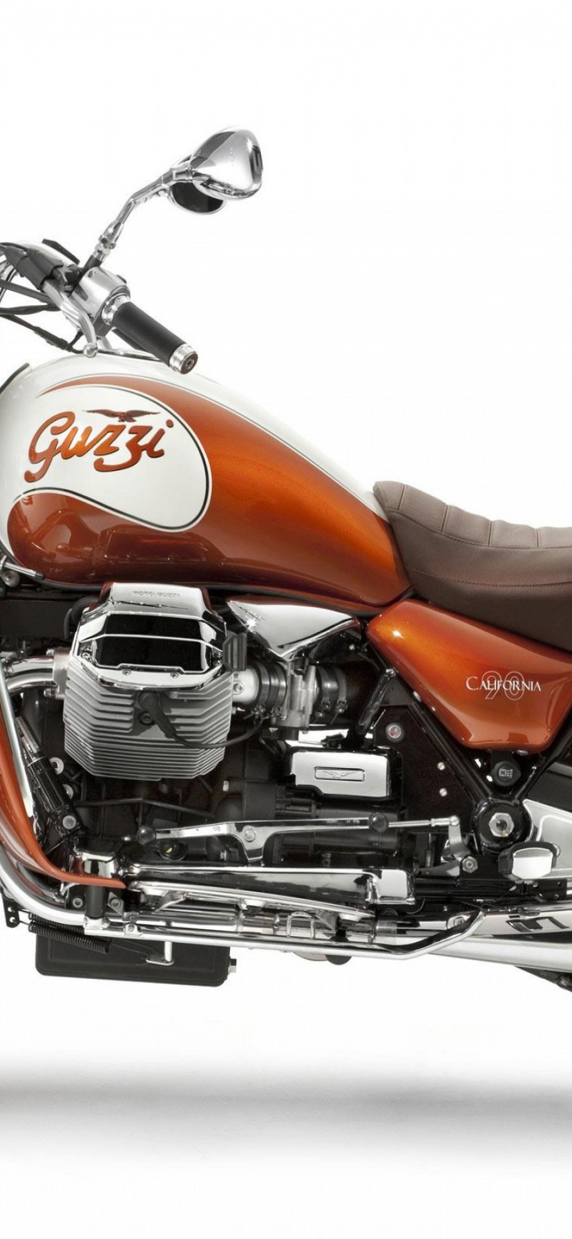 Moto Guzzi Motorcycle 2012