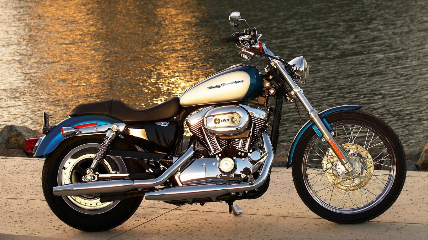 Motorbikes Harleydavidson Sportster 1200