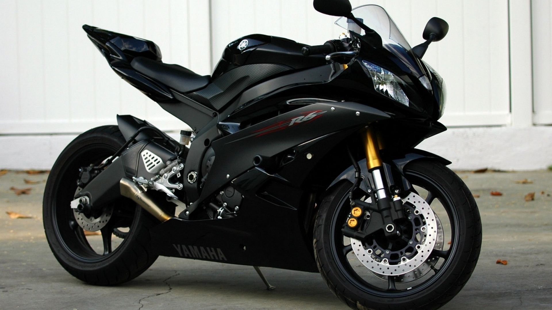 Motorbikes Yamaha R6