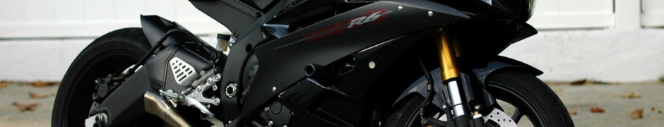 Motorbikes Yamaha R6