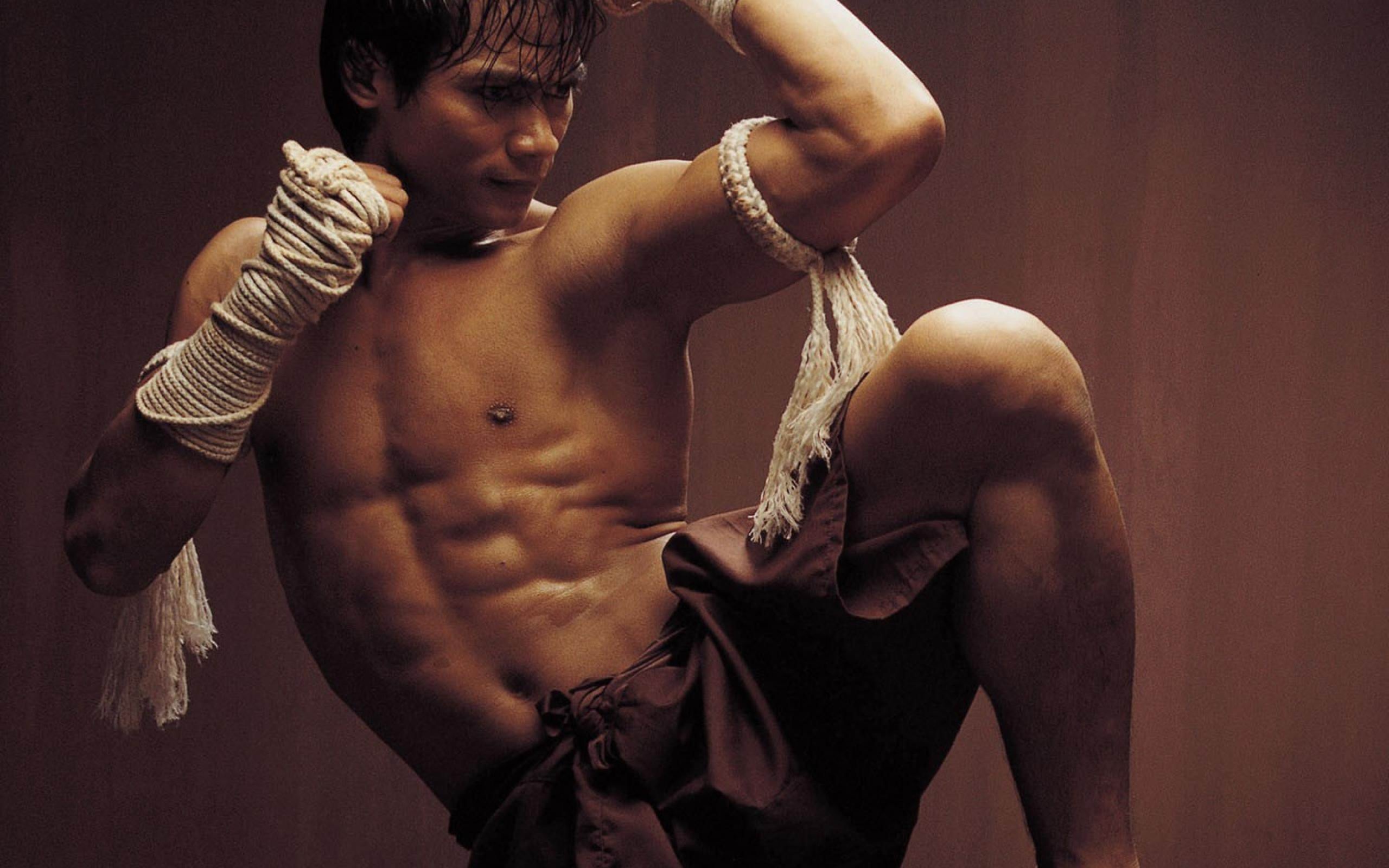 Movie Thailand Actors Tony Jaa Celebrity Muay Thai Ong Bak