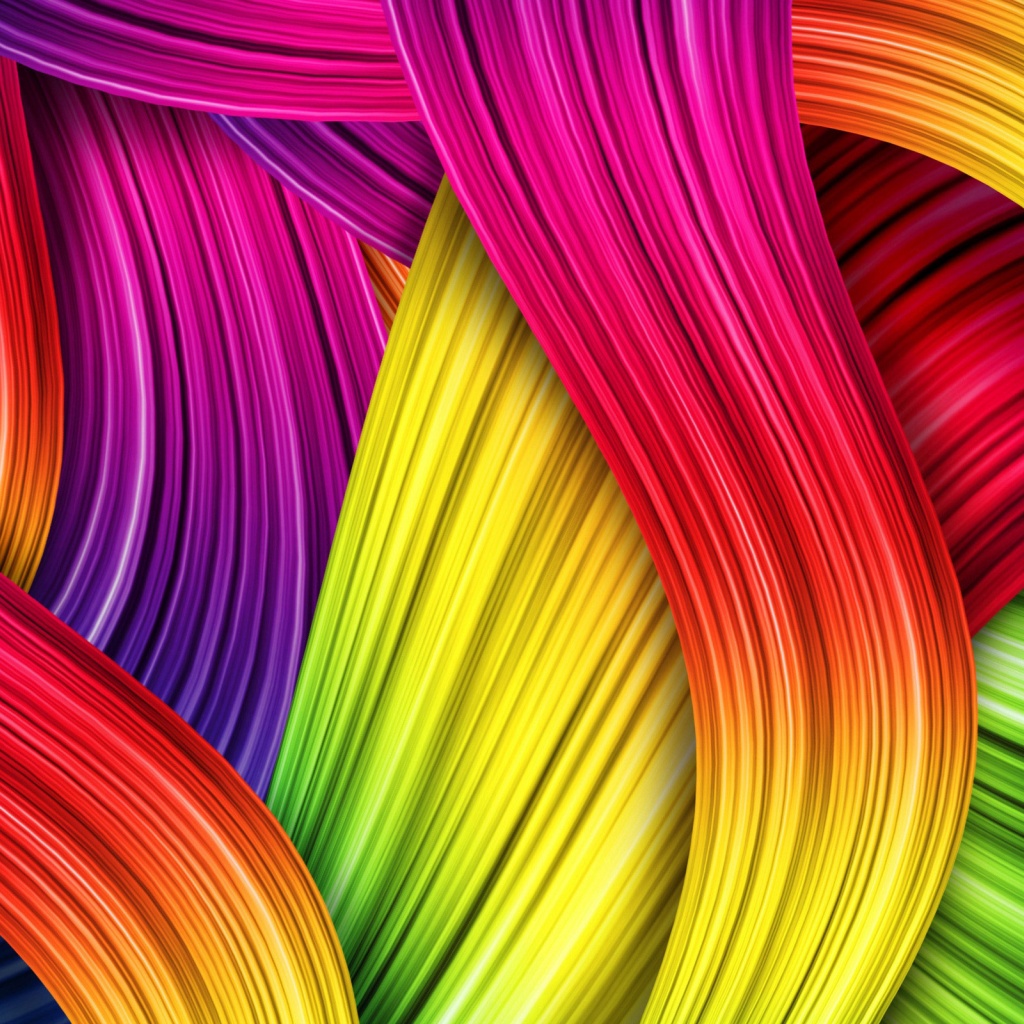 Multicolored Fibers