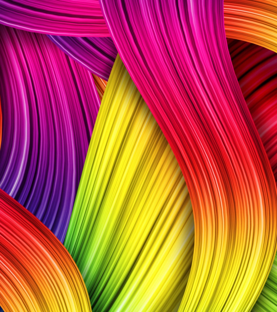Multicolored Fibers