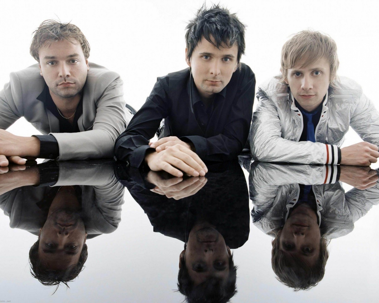 Muse British Rock Band Male Celebrities