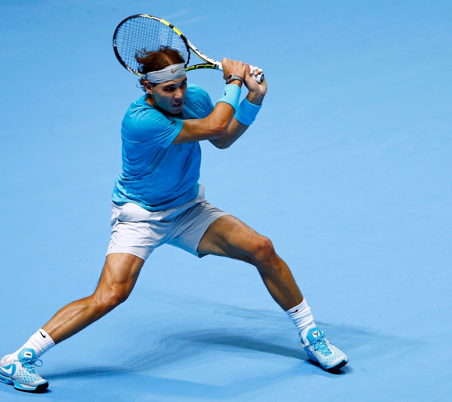 Nadal Plays Tennis