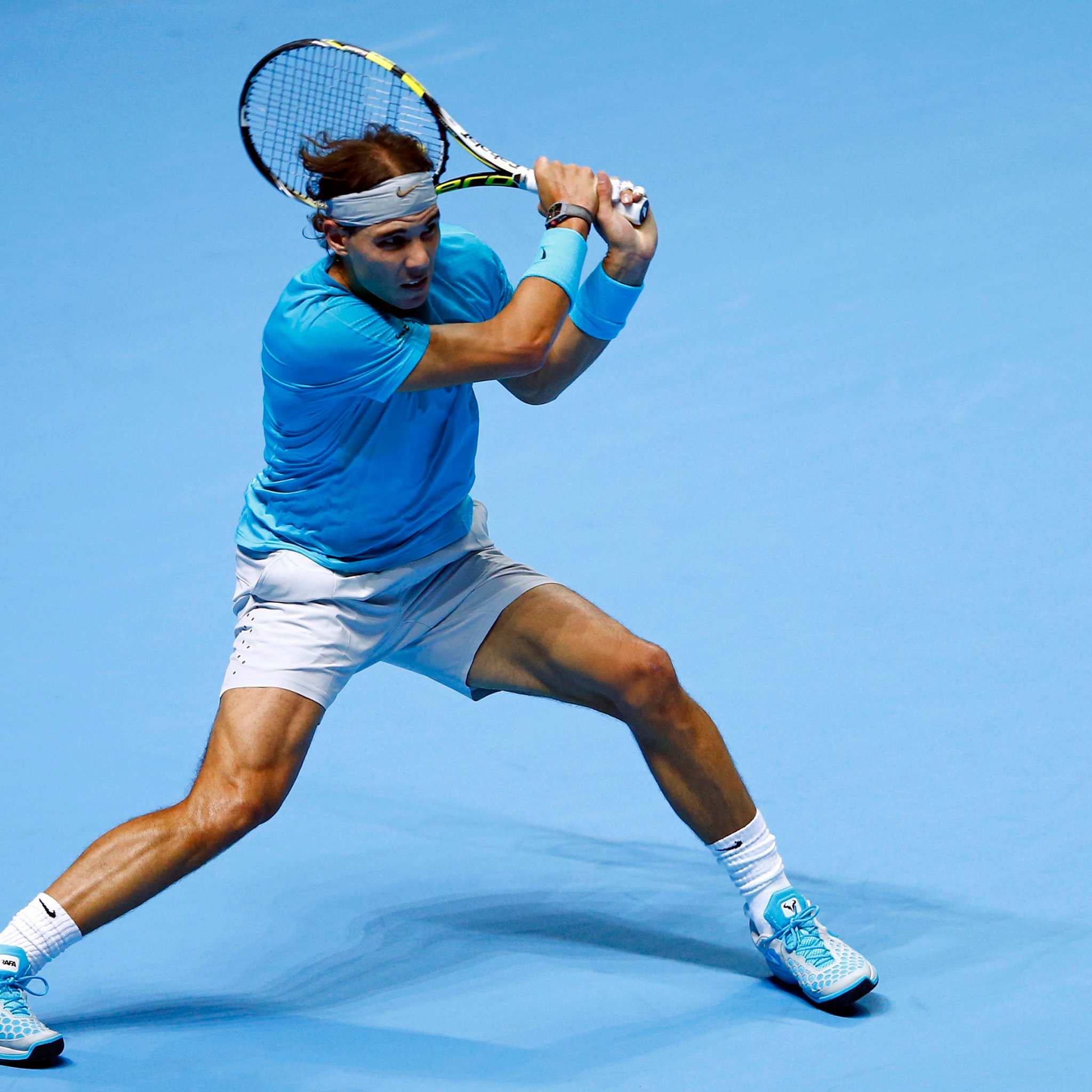 Nadal Plays Tennis