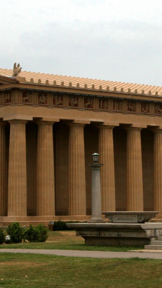 Nashville Parthenon From South United States