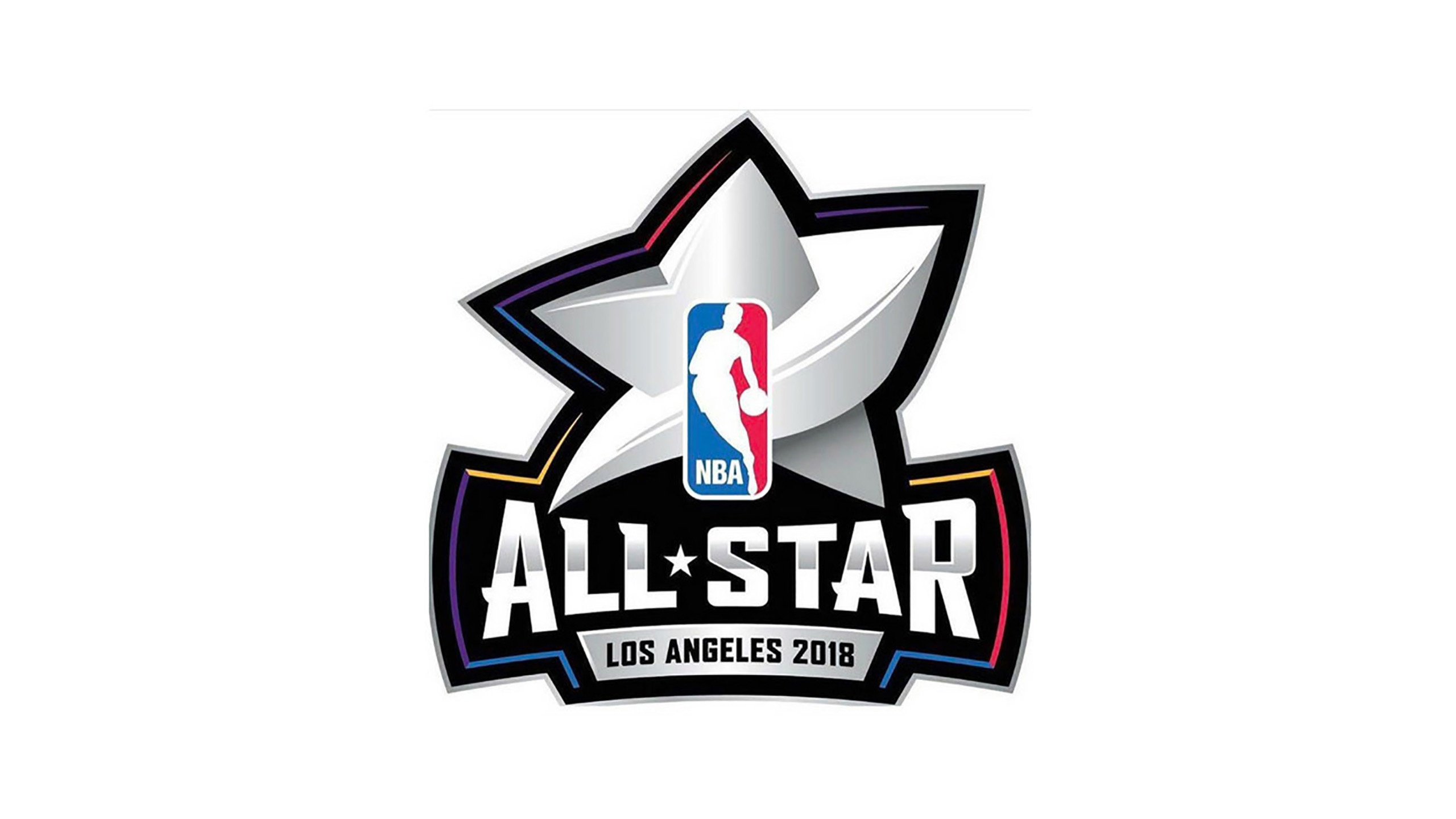 NBA All Star Logo Los Angeles 2018