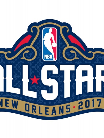 NBA All Star Logo New Orleans 2017