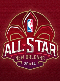 NBA All-Star Logo New Orleans 2014