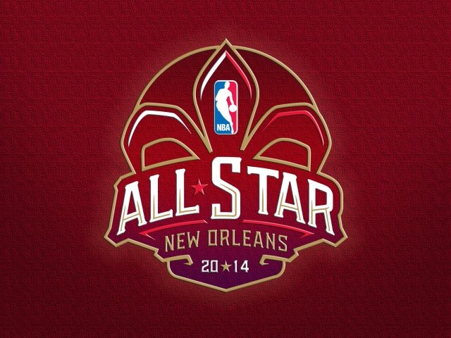 NBA All-Star Logo New Orleans 2014
