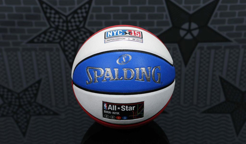 NBA All-Star NYC Spalding Ball