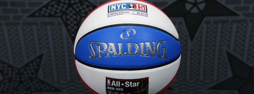 NBA All-Star NYC Spalding Ball