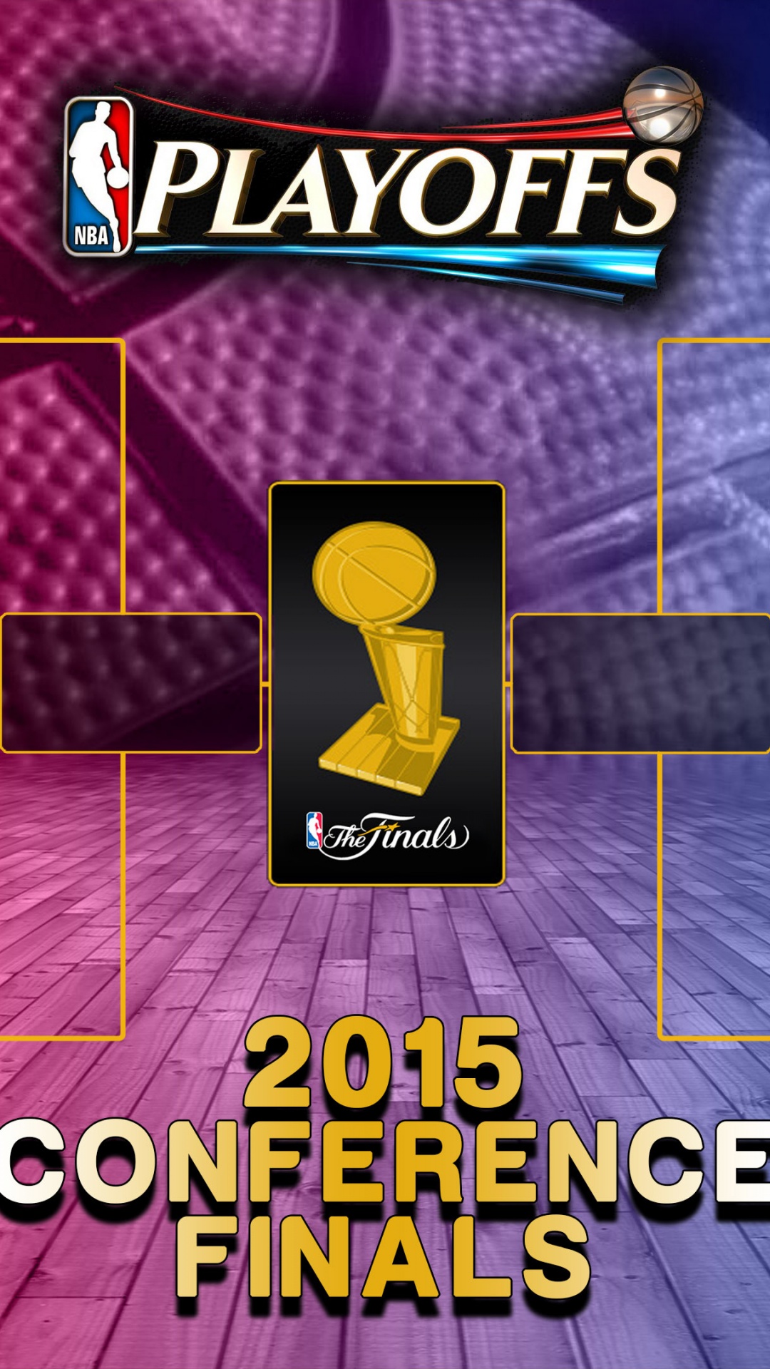 NBA Playoffs 2015 Finals Bracket