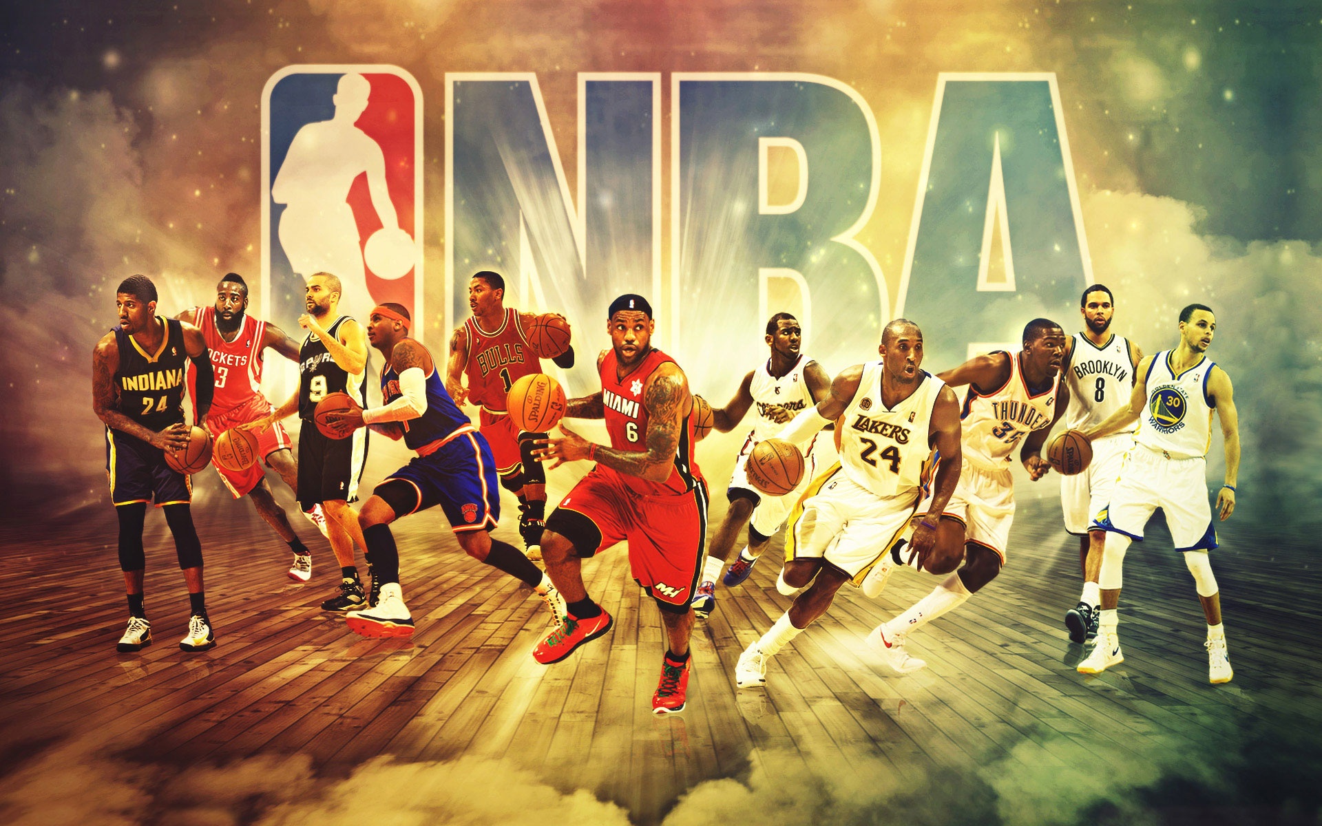 NBA Season 2013-2014 Stars