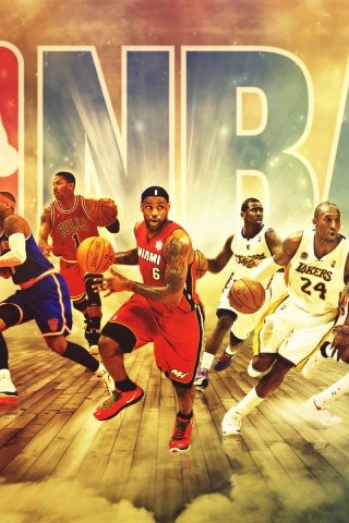 NBA Season 2013-2014 Stars