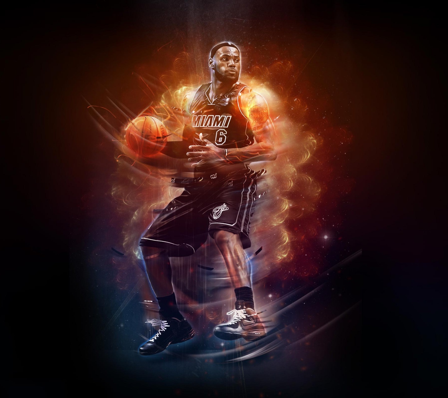 NBA Superstar - LeBron James