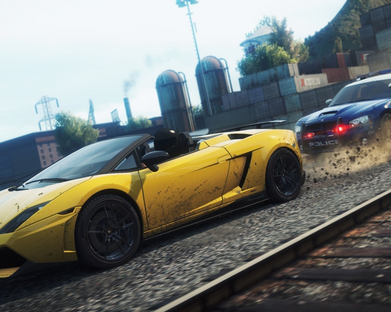Need For Speed Most Wanted Lamborghini