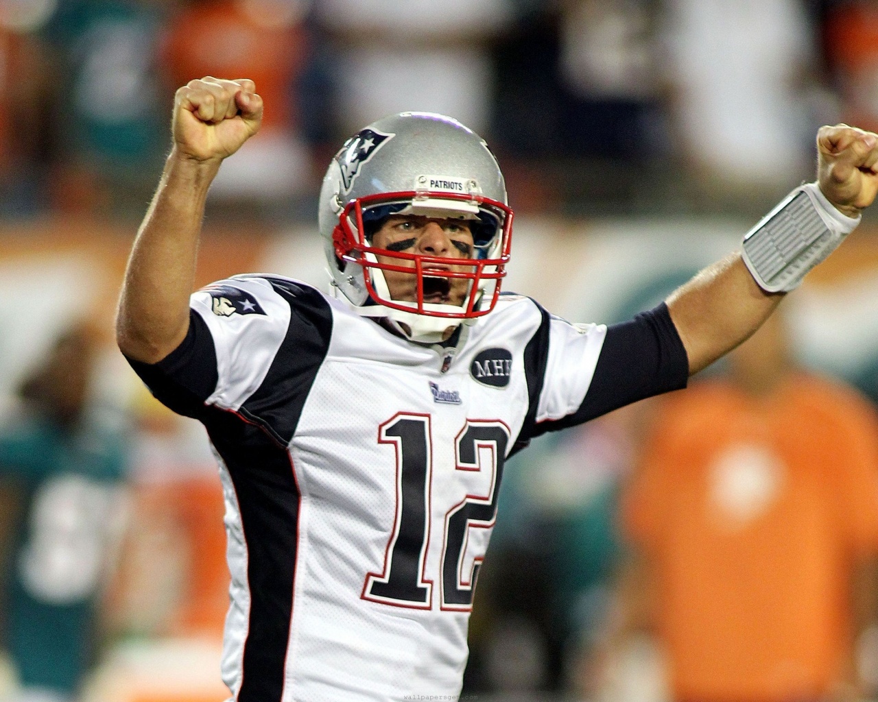 New England Patriots American Football Quarterback Tom Brady