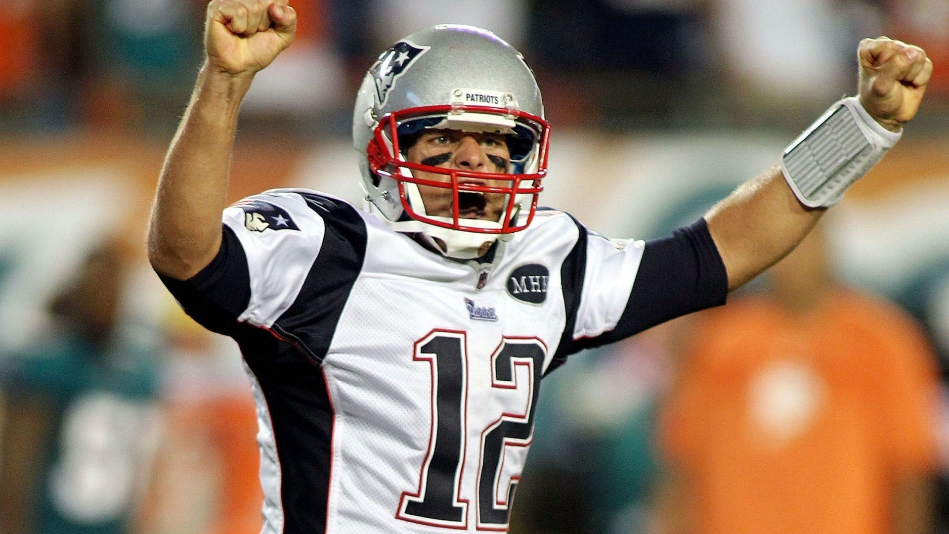 New England Patriots American Football Quarterback Tom Brady