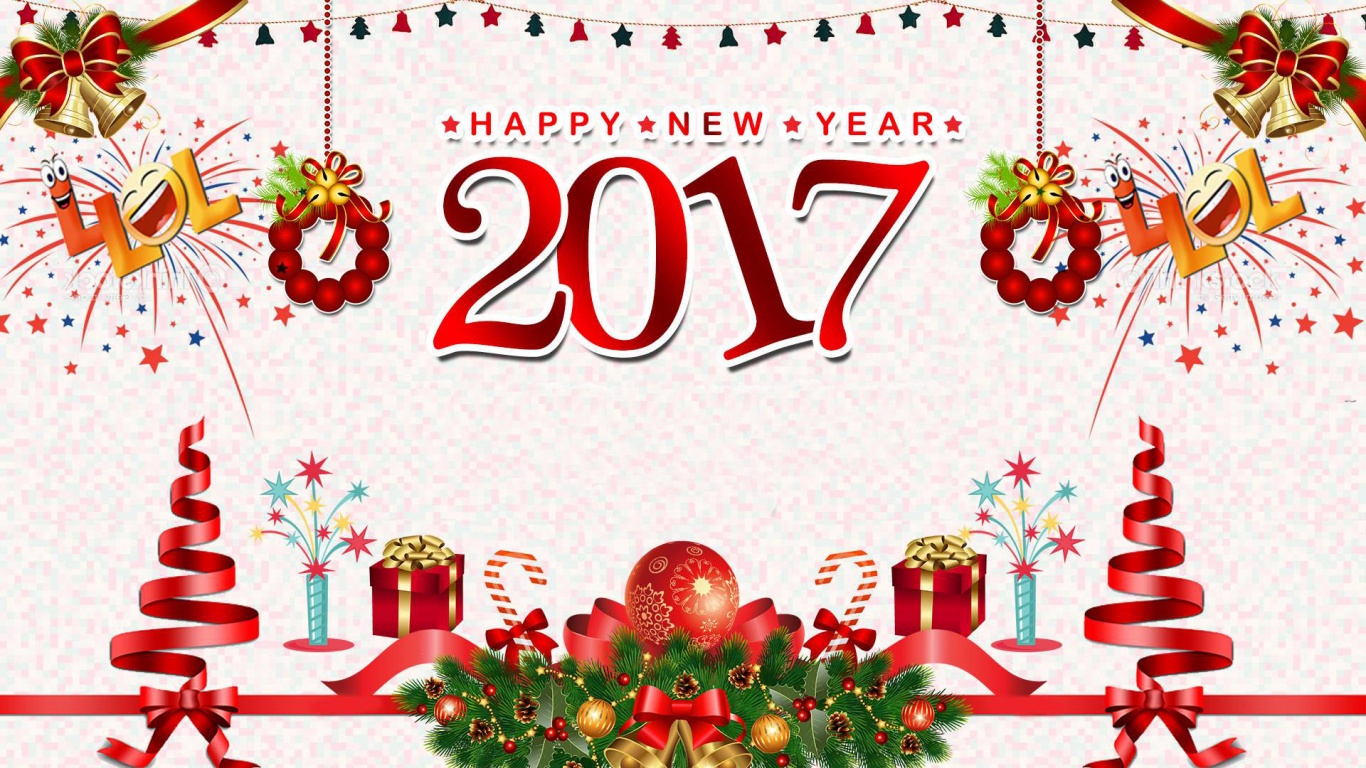 New Year 2017 Holidays
