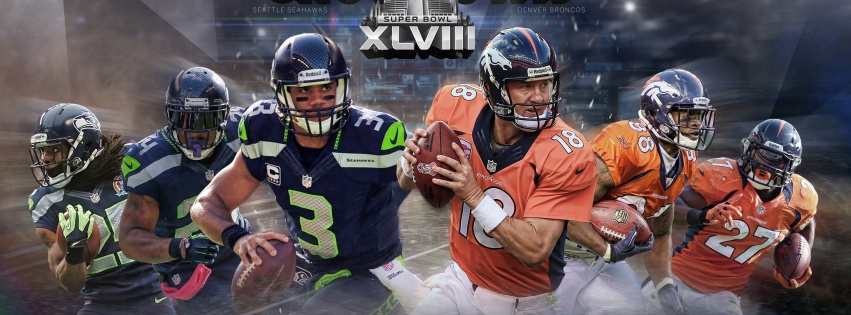 NFL Super Bowl XLVIII 2014