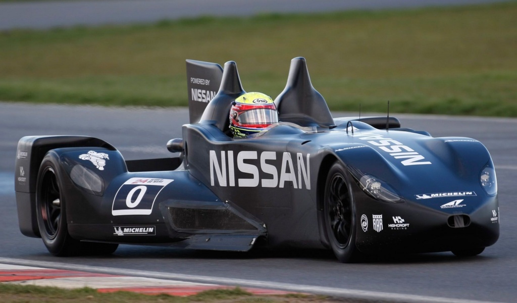 Nissan Deltawing Japan Brand Racing Black
