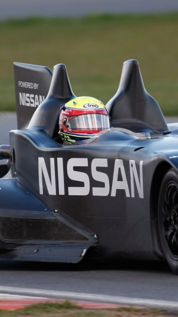 Nissan Deltawing Japan Brand Racing Black