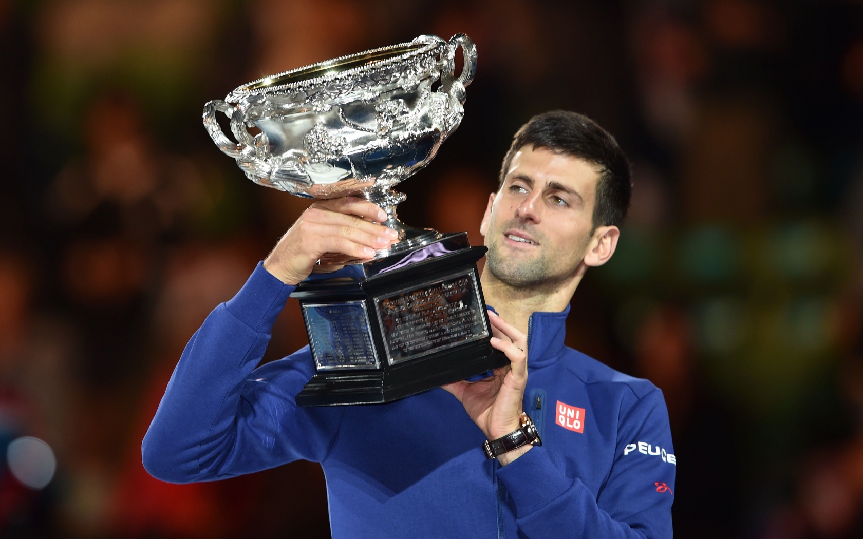Novak Djokovic 2016 Australian Open