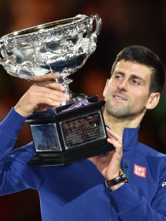 Novak Djokovic 2016 Australian Open