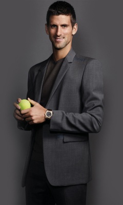 Novak Djokovic As A Model