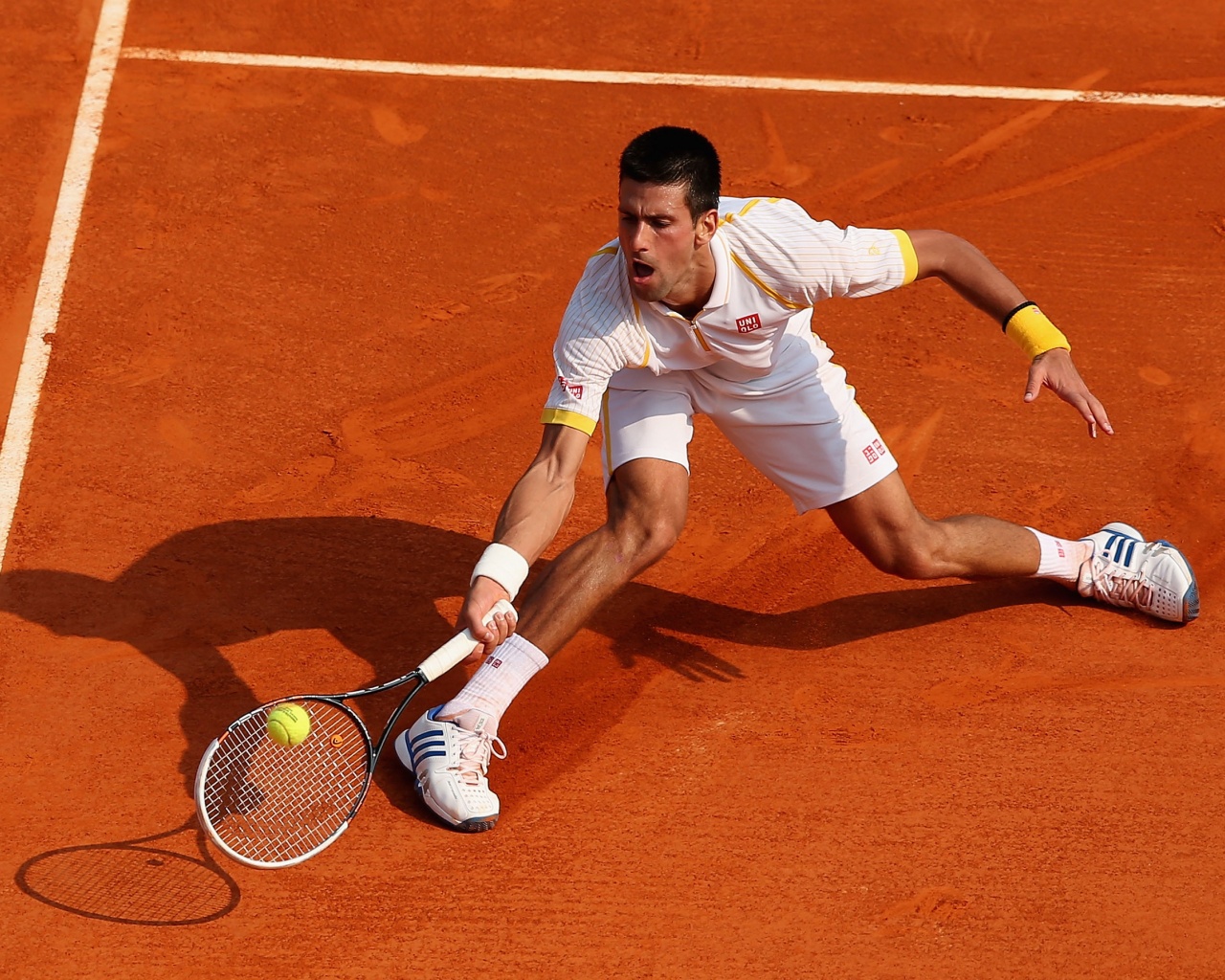 Novak Djokovic - Roland Garros