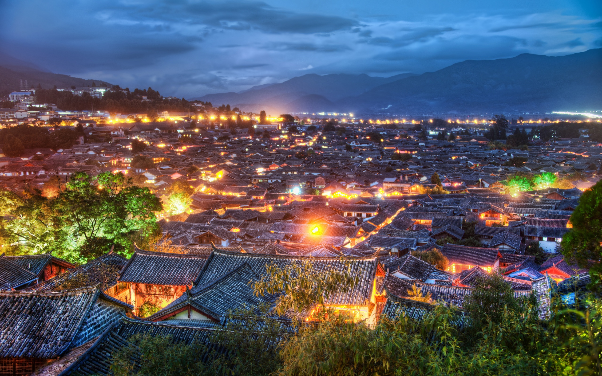 Old Town Of Lijiang - China