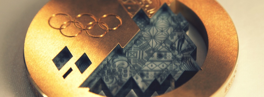 Olympics Gold Medal - Sochi 2014