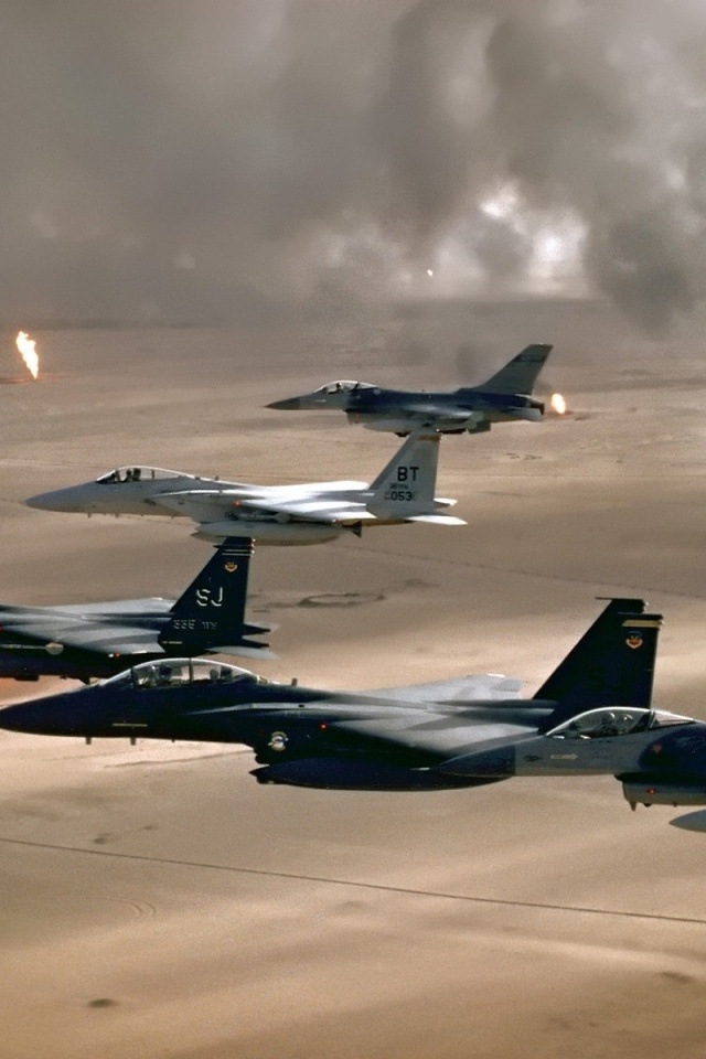 Operation Desert Storm War