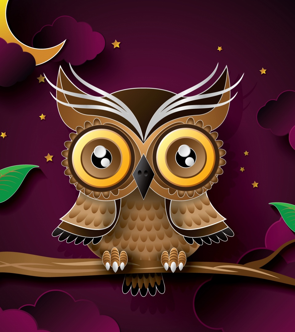 Owl Bird Art Branch