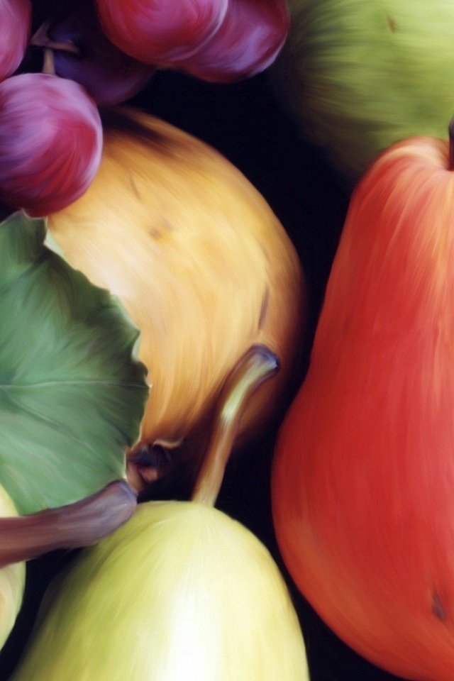 Paintings Fruits Food Artwork