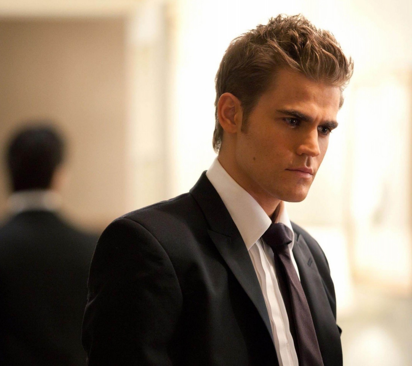 Paul Thomas Wesley In A Business Suit