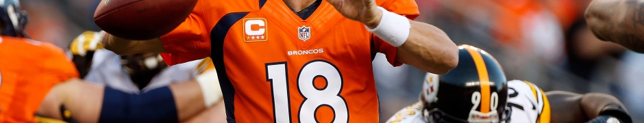 Peyton Manning NFL Quarterback