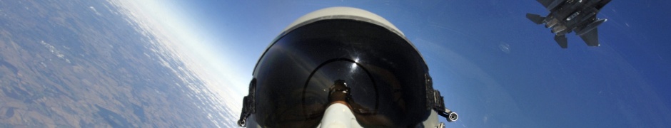 Pilot Cockpit Planes F15 Eagle
