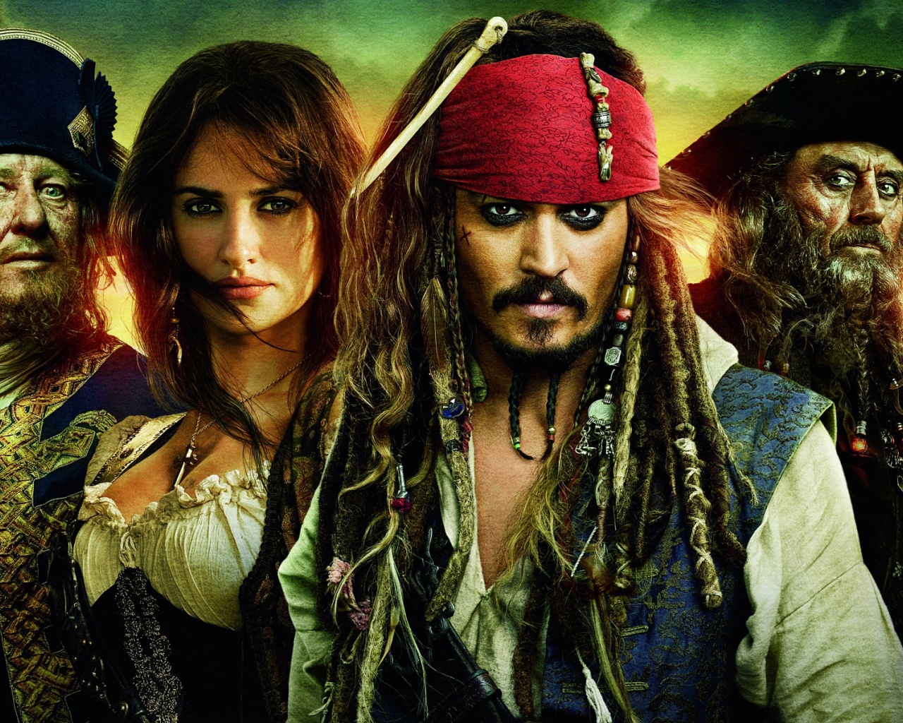 Pirates Of The Caribbean On Stranger Tides Wallpapers 17
