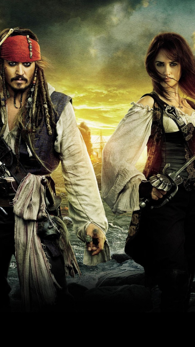 Pirates Of The Caribbean On Stranger Tides Wallpapers