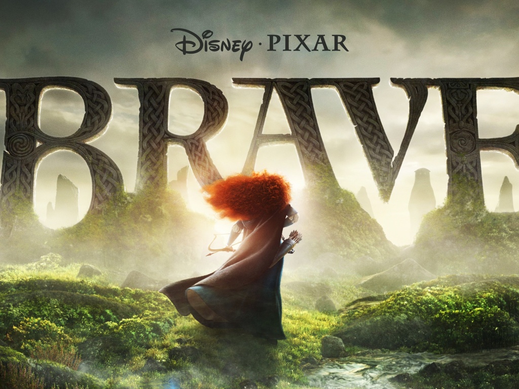 Pixar Brave 2012
